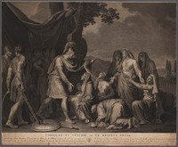 TvB G 4547
<br/>
De smekende familie van Corilanus
<br/>
<em>Avril, Jean Jacques d. O. (1744 - 1831)</em>